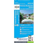 4253OT Petreto bicchisano - zicavo pnr de corse