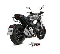Position d''échappement de la moto STANDARD SPORT compatible avec HONDA CB 1000