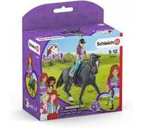 42541 Horse club lisa and storm schleich Violet G