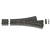 ROCO Aiguillage triple DWW15 Rocoline - ballast souple - HO (1:87) - 42543