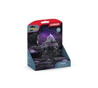 [42554] Schleich Figurine Loup des Ténèbres Eldrador 42554 - Violet - 14,5 x ...