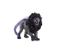 Schleich Figurine Lion des Ténèbres – Hautement détaillée et réaliste, queue transparente – Jouet