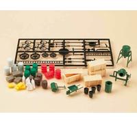 42556 Auhagen Ho Set Charges Marchandises Divers 59 Pièces Comme De Photo