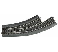 42558 Roco Échange Courbe Gauche BWI 2/3 Rayon 2/3 Avec Ballast
