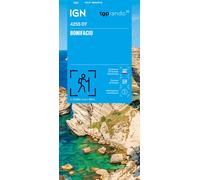 4255ot bonifacio - Collectif - Ign Institut Geographique National - Atlas / carte