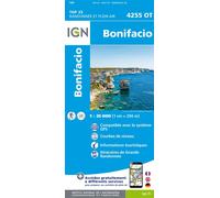 4255ot bonifacio Top 25 4255 Ouest - Collectif - Ign Institut Geographique National - broché - Atlas / carte
