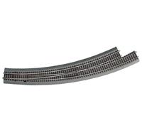 42566 Roco Aiguillage Courbe Gauche BWI 9/10 Rayon 9/10 Avec Voie