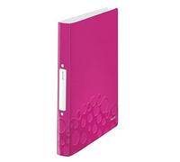 [42570023-2] LEITZ Lot de 2 Classeurs WOW 2 anneaux 25 mm Polypro souple Dos ...