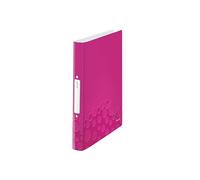 [42570023-2] LEITZ Lot de 2 Classeurs WOW 2 anneaux 25 mm Polypro souple Dos ...
