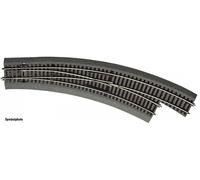 Roco Aiguillage 42573 Ligne avec ballast droit rayon 3/4 HO 1:87 Neuf OVP
