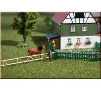 42597 Auhagen Ho Clôture Divers Mt. 2.31 IN Totale Échelle 1:87