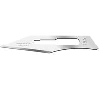 425A SM Lame de scalpel 55 mm Carbone carbone 100 pc(s)