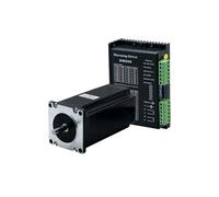 425Ozin Nema23 57HS112 57mm x 112mm 3Nm 3A Stepper Motor With DM556 Hybrid Step Driver For CNC Engraver Milling Machine