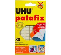 Pastilles adhésives Patafix blanc UHU 48810