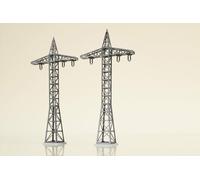 42630 Auhagen Ho Set 2 Treillis pour Haute Tension Kit Montage Échelle 1:87
