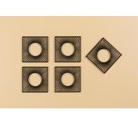 42658 Auhagen HO 5 Pz Grilles Pour Arbres Lasercut Échelle 1:87