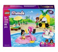 42658 LEGO® FRIENDS Partie piscine avec Einhorn et Flamingo