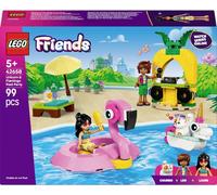 42658 LEGO® FRIENDS Partie piscine avec Einhorn et Flamingo
