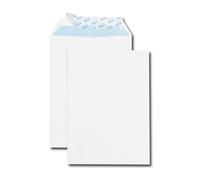 [4266-BLC] GPV Boîte de 500 pochettes blanches C5 162x229 90 g/m² bande de pr...