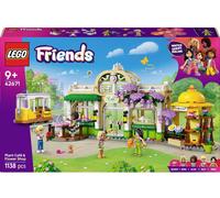 42671 LEGO® FRIENDS Café aux plantes et kiosk aux fleurs