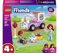 42675 LEGO® FRIENDS Véhicule de livraison à gâteau licorne (42675) voiture de jouet
