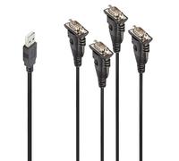 [42675] LINDY Convertisseur USB vers 4 ports série