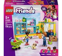 LEGO Friends 42680 L’Épicerie de Heartlake City - Figurine de Chien