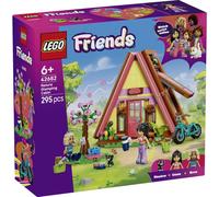 42682 LEGO® FRIENDS Finnhütte, 2 figurines et un chaton jouet - ensemble de