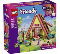 LEGO Friends Cabane de glamping en pleine nature, Jouets de construction