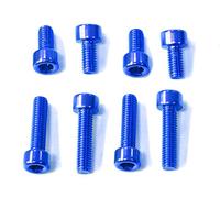 42686VAR - Kit bouchon à vis réservoir en aluminium COULEUR BLEU