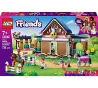 LEGO Friends 42688 L’Écurie et l’École d’Équitation - Jouet dès 7 ans