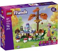 LEGO Friends Le Goûter dans la Forêt - Jouet de Construction - Jeu de Rôle avec 2 Mini-Poupées, 3 Figurines d'animaux & Accessoires Nourriture - Idée de Cadeau d'anniversaire pour Fille 6 Ans 42690