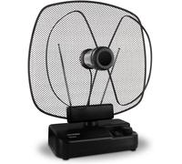 426997 Antenne Uhf/Vhf Intérieure Tnt- Tersera Gain 59 Db (Gain Réglable) Noir