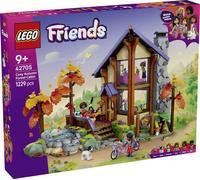 42705 LEGO® FRIENDS Cottage confortable dans la forêt d'automne 4 figurines, un chien et un écureuil