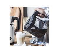 Machine à café filtre autonome Gastroback 42706 - 1,25 L - 10 tasses - Café moulu - Noir/acier inoxydable