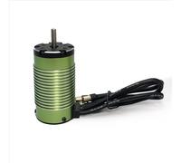 4274 (4074) 800KV/1400K/2200K/2600K/3600KV Arbre de moteur sans balais ø5 mm pour ARRMA TRAXXAS 1/8 Monster Truck tout-terrain RC voiture bateau (vert 2600 kV)