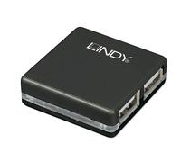 [42742] Lindy Mini Hub USB 2.0 4 ports