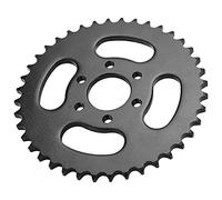 428 40T Rear Chain Sprocket | 7MM Thick Steel for ATV/Motorcycle/Go - Kart | 38mm 6 - Hole Design | High Durability & Easy Installation