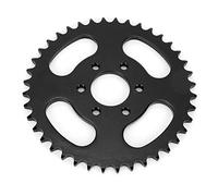 428 Pignon, Qiilu 40 Teeth Pignon arrière pour chaîne, Accessoire pignon de chaîne pignon Quad pour SUNL Roketa JCL NST 125 150 200 250