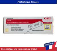 42804513 Oki C3100 Toner Jaune