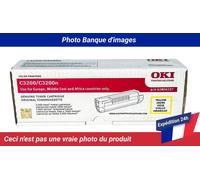 42804537 Okidata C-3200 Toner Jaune