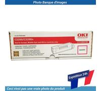 42804539 Okidata C3200 Toner CMY High Yield Pack of 3