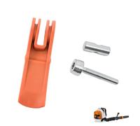 4282-740-5300 Ensemble de serrage à levier de boulon compatible avec les souffleuses à feuilles STIHL BR450, BR450C, BR500, BR550, BR600, BR700, BR800, BR800X