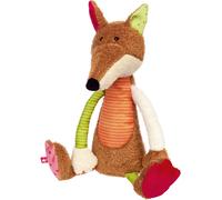 42841 Peluche Renard Patchwork Sweety Doudou Pour Jouer Et Câliner En Mélange De Matériaux Doux Pour Bébés Et Enfants,Garçons Et Filles De 0 Mois À 8 Ans,Multicolore/Renard 32 Cm
