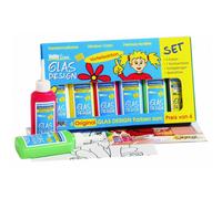 [42847] KREUL Kit peinture pour fenêtre "Glas Design"