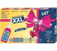 [42849] KREUL Peinture fenêtre Hobby Line "Glas Design", kit XXL
