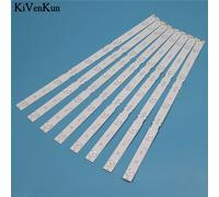 428mm 16 piece pour 2 TV Bandes de rétro-éclairage LED pour télévision, 40 "", 40"", pour Grundig/hameçon 40CLE6427BL ( Nipseyteko )