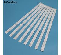 428mm 16 piece pour 2 TV Bandes de rétro-éclairage LED pour télévision, 40 "", pour Grundig hamburgers, 40CLE6520BP ( Nipseyteko )