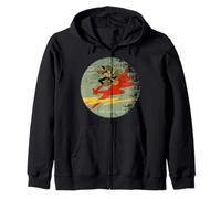 428th Fighter Squadron P-38 Lightning Seconde Guerre Mondiale Badge Vintage Sweat à Capuche