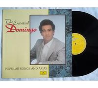 429 305-1 PLACIDO DOMINGO The Essential Domingo vinyl LP